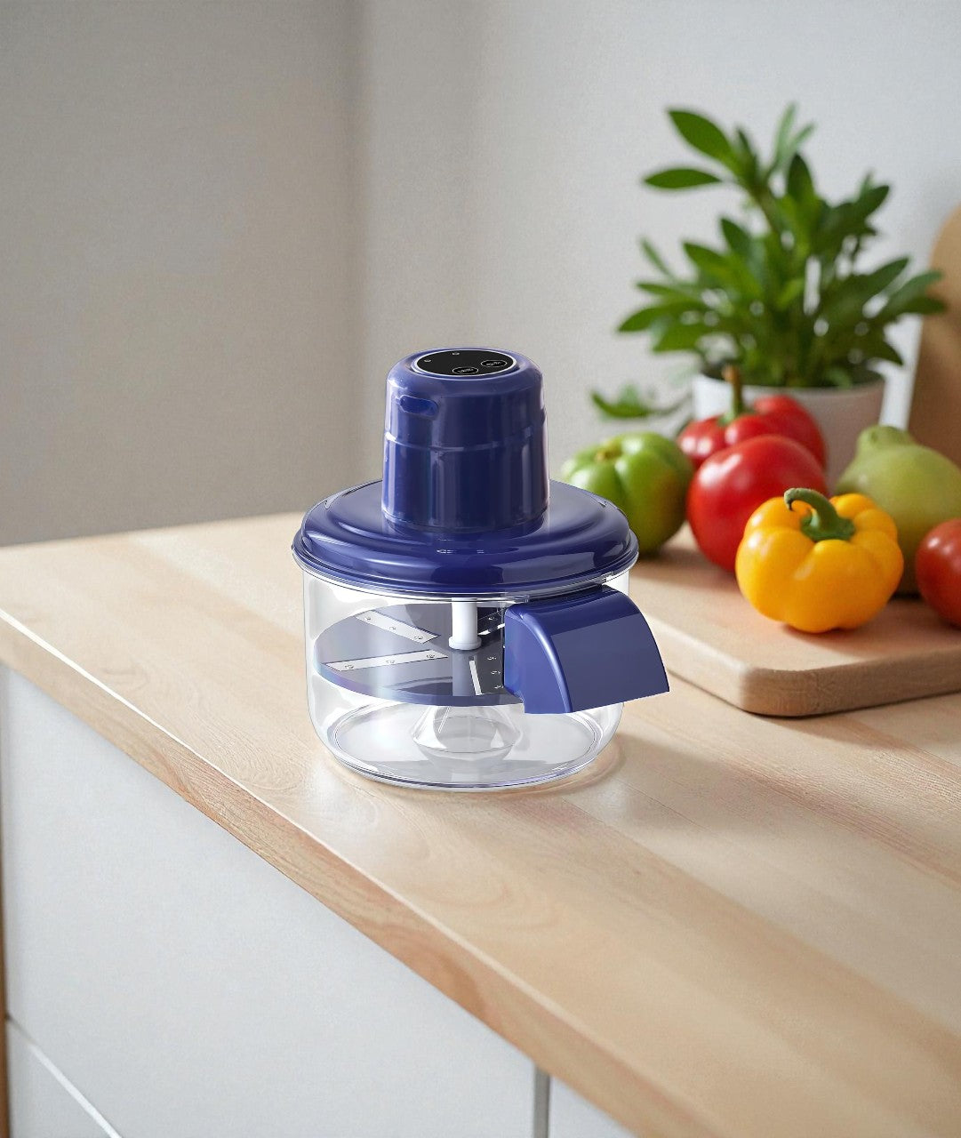 SkinOff™ – Éplucheur de Fruits Automatique