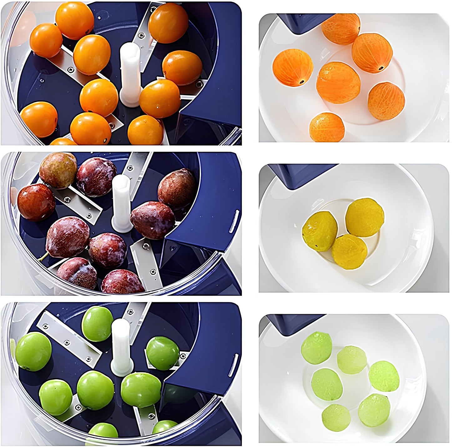 SkinOff™ – Éplucheur de Fruits Automatique