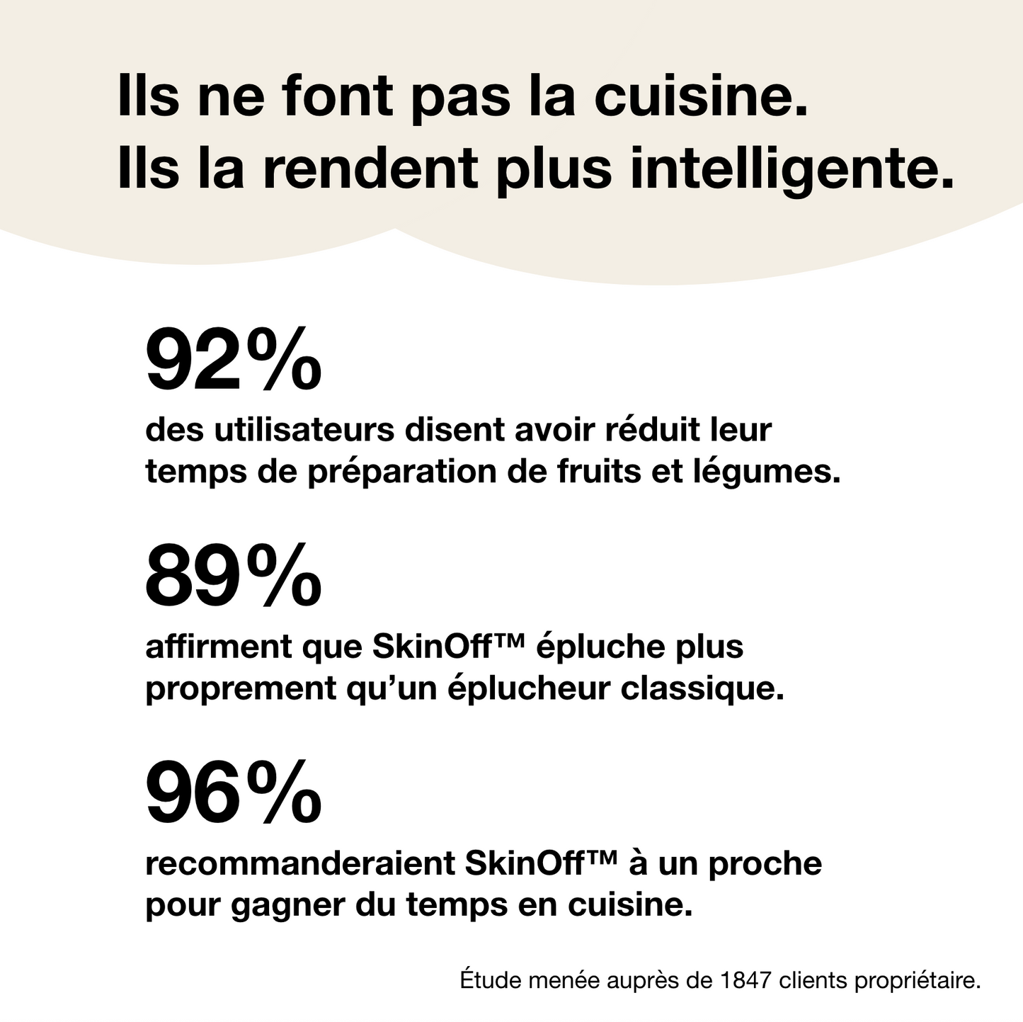 SkinOff™ – Éplucheur de Fruits Automatique