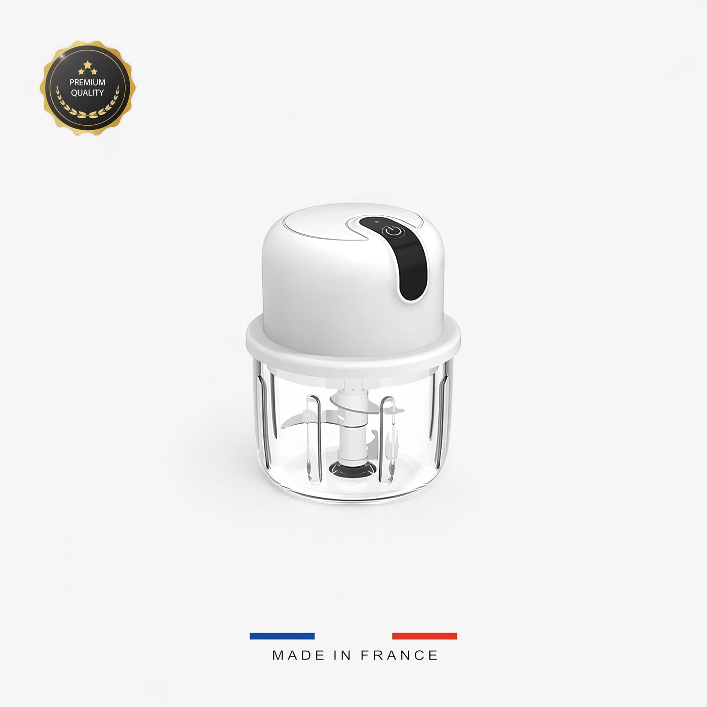 MiniChop™ – Hachoir Électrique Multifonction