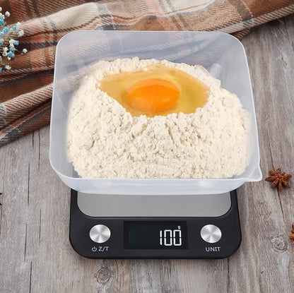 SmartScale™ – Balance de Cuisine Intelligente Inox