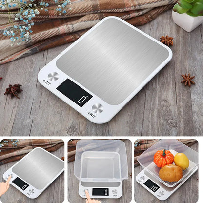SmartScale™ – Balance de Cuisine Intelligente Inox
