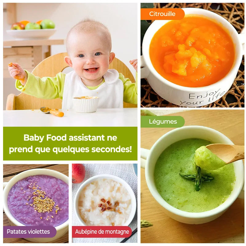 GrindPro™ – Hachoir Électrique Multifonction 5L