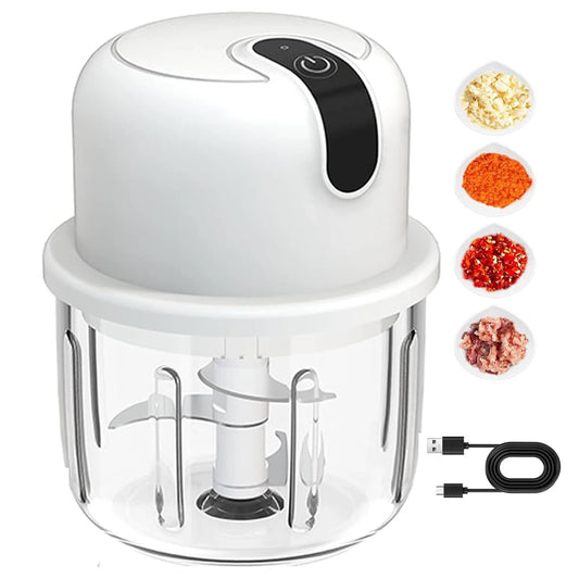 MiniChop™ – Hachoir Électrique Multifonction