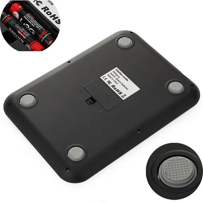 SmartScale™ – Balance de Cuisine Intelligente Inox