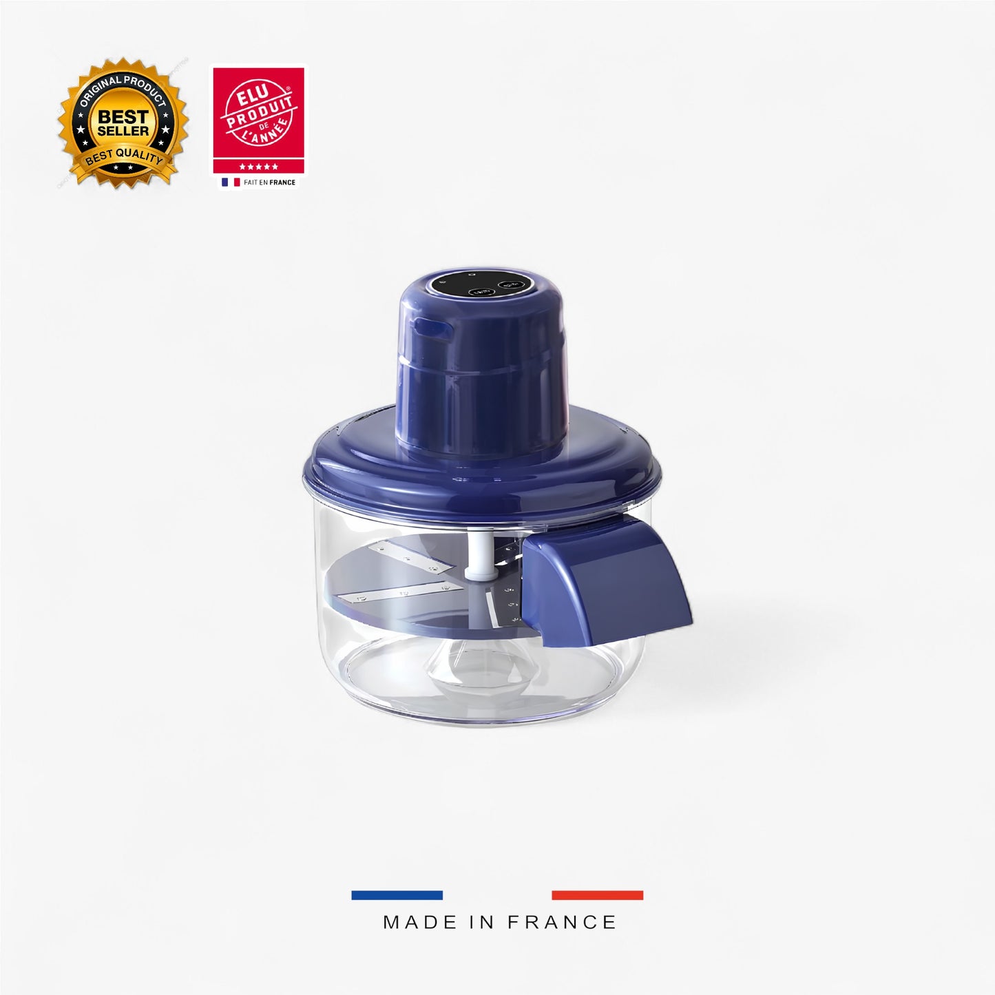 SkinOff™ – Éplucheur de Fruits Automatique